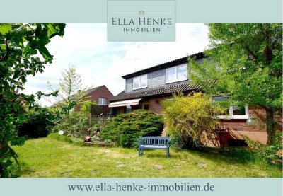 Großzügiges Ein- bis Zweifamilienhaus mit PV-Anlage auf idyllischem, großem Grundstück...