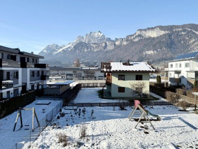 St. Johann: MIETE - große 109 m² schöne teilmöblierte 4 Zimmerwohnung " mit "Kaiserblick"