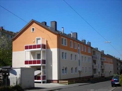 gepflegte Erdgeschosswohnung mit Balkon in zentraler Lage von Siegen