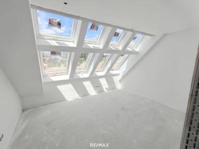 Stilvolle 3-Zimmer-Dachgeschosswohnung mit großer Dachterrasse