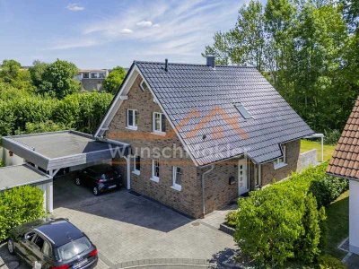 Besser Wohnen geht kaum. Einfamilienhaus in traumhafter Lage von Bösperde