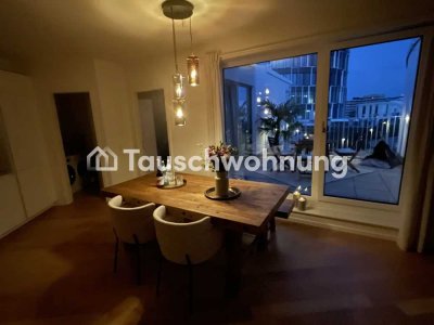 Tauschwohnung: 3-Zimmer Neubau mit 2 Bädern in Winterhude am Stadtpark