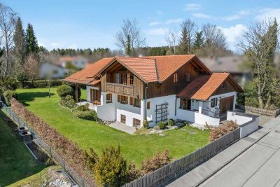 Großzügiges Einfamilienhaus mit Bergblick in ruhiger Lage von Penzberg