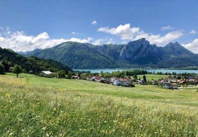 Mondsee - Exklusive 2 Zimmer Wohnung mit Seeblick