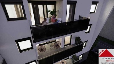 Großzügige 3-Zimmer-Wohnung mit Balkon – Ihr neues Zuhause im Dachgeschoss!