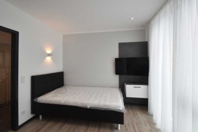 Möbliertes Apartment, mit Schreibtisch, Balkon - zentral in Offenbach ab 01. November