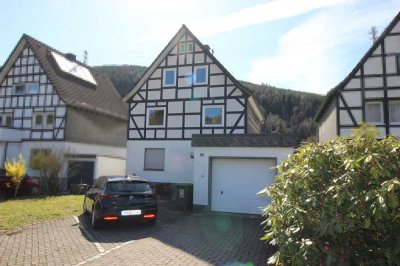 Das ist Ihre Chance: Eigenheim mit Garten für die ganze Familie im begehrten Lennestadt-Saalhausen!