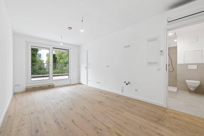 2-ZIMMER-WOHNUNG UND DER EIGENE DACHGARTEN