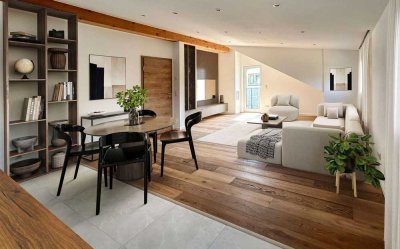 3-Zi.-Neubauwohnung in der Villenkolonie von Gauting