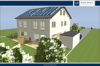 Modernes Eigenheim mit Terrasse und fortschrittlicher Technik