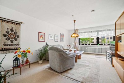 Attraktiv! Gepflegte 4-Zimmer-Wohnung mit Sonnenbalkon in ruhiger Wohnlage