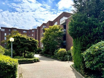 Vermietete 2 Zi.-Wohnung mit Westbalkon und Tiefgaragenstellplatz in MS-Kinderhaus