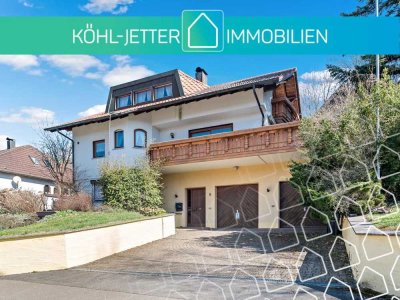 Sonniges, großzügiges Ein-/Zweifamilienhaus in Aussichtslage von Albstadt-Laufen!