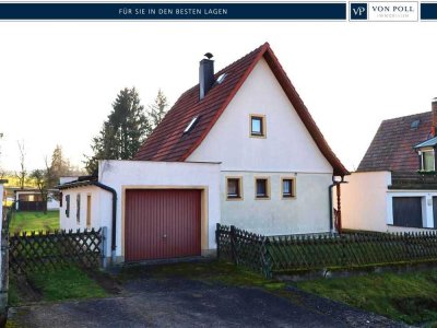 Charmantes kleines Haus mit großem Garten