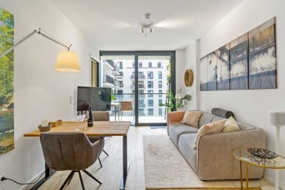 EDEN TOWER – Exklusives 2-Zi-Apartment inkl. Strom, Internet, Gym, Rooftop & 24/7-Concierge
