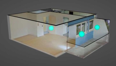 Kapitalanlage: Vermietetes Appartement mit Einzel-Garage und großem Balkon