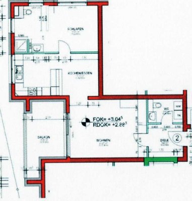 Moderne 2-Zimmer-Wohnung in Flein