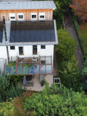 Wohlfühloase am Stadtrand - lichtdurchflutetes Reihenendhaus