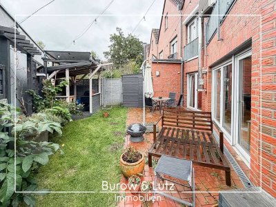 Charmantes Reiheneckhaus mit Wohlfühlambiente und liebevoll gestaltetem Garten