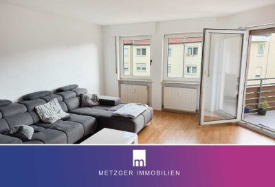 Helle 3-Zimmer-Wohnung mit Balkon in guter Lage von Esslingen
