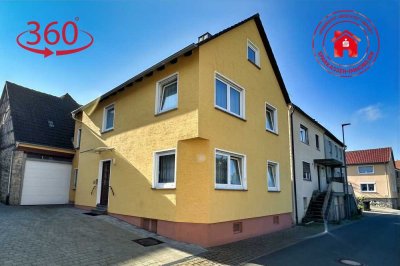 Ein-/Zweifamilienhaus mit vielseitigen Nutzungsmöglichkeiten in zentraler Lage von Igersheim