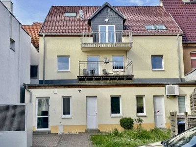 Energieeffiziente 3-Raumwohnung mit Balkon und Stellplatz in Bitterfeld