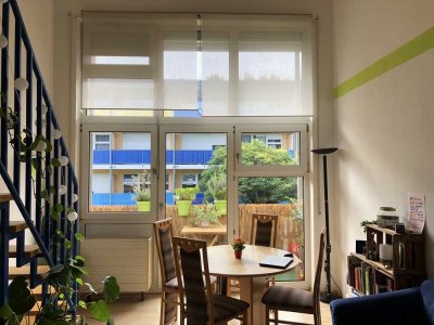 Gemütliche 1,5-Galeriewohnung im Regensburger Osten