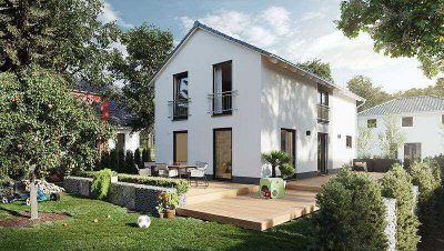 massiv und energieeffizient gebaut, Preis inkl. Grundstück