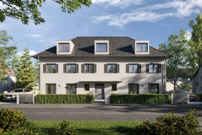 Exklusives Stadthaus in hochwertiger Massivbauweise mit guter S-Bahn Anbindung (30 % reserviert)