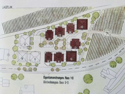 Vermietete und gepflegte 3,5-Zimmer-Maisonette mit guter Ausstattung, Dachterrasse und Balkon