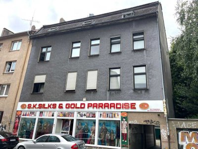 Mehrfamilienhaus + Gewerbefläche  Vollvermietung im Unionviertel von Dortmund