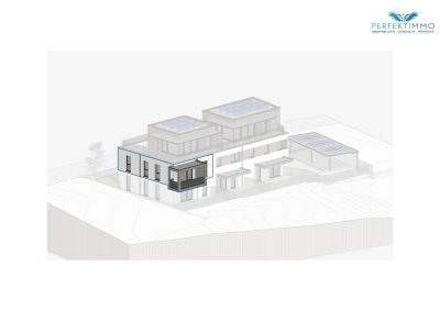 Neubau: 3-Zimmer-Wohnung mit großem Balkon Top 6