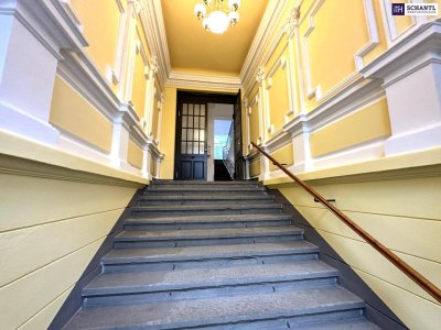 Achtung, Preisreduktion! Erstbezug nach Sanierung: Moderne Stadtwohnung in zentraler Lage in Graz: 88 m² - 4 Zimmer - große Wohnküche - Garten - praktischer Grundriss! Gleich anfragen und Besichtigungstermin vereinbaren! PROVISIONSFREI!