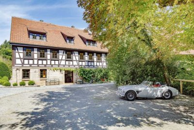 Exklusives Landhaus mit Pool und Pferdeboxen