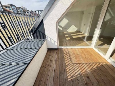Maisonette mit Charme &amp; Sonnenterrasse &amp; Garage beim Kutschkermarkt 1180 Wien