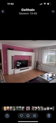 Helle 2-Zimmer Wohnung mit Garage in Geithain