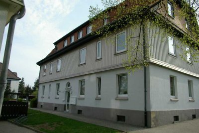 3-Zimmer-Wohnung mit Dusche im Erdgeschoss