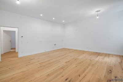 Altbau mit effizienten Grundriss und Freifläche