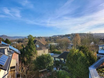 Zwei Zimmer Wohnung in Godesberg mit wunderschöner Aussicht auf die Godesburg