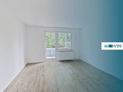 Schicke und perfekt geschnittene 3-Zimmer-Wohnung mit BALKON