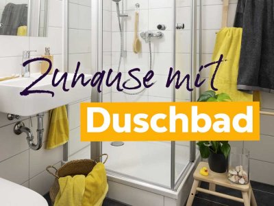 Zweizimmerwohnung mit Dusche im Erdgeschoss - EG rechts