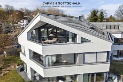 Maritimes Leben am See! Modernes, barrierefreies Penthouse mit Loggia - 200 Meter zum Yachtclub!