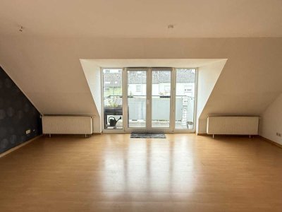 Außergewöhnliche Maisonette-Wohnung mit Balkon in Aachen-Eilendorf