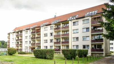 Sehr schöne 2 - Raum - Wohnung