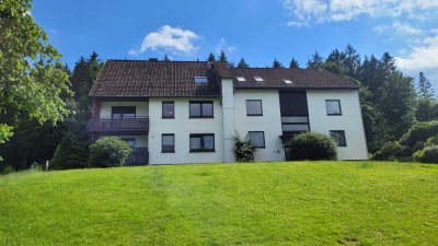 Attraktive und gepflegte 2-Zimmer-Wohnung mit Balkon und EBK in Holzminden / Neuhaus i.S.