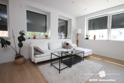 BERK Immobilien - TOP- Vermietung nach energetischer Vollsanierung  3-Zi.-Wohnung in Hösbach