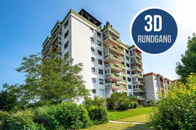 Niederrodenbach: Top gepflegte, großzügige 3-Zimmer-Wohnung mit toller Loggia in beliebter Lage