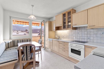 Ideal für Haustierhalter! 3-Zimmer-Wohnung mit Ausblick.