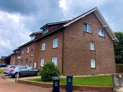 Singles aufgepasst! Gepflegte 2-Zimmer Wohnung in Alfhausen zu vermieten!