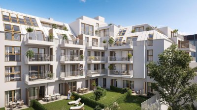 THE TEMPTATION - Vorsorgewohnung - 2-Zimmer-Wohnung mit toller Raumaufteilung - Balkon
